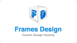 世界でただ一邸、こだわりのガレージハウス（ビルドインガレージ）「Frames Design」